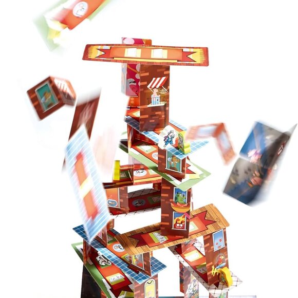 New in Box-Rhino Hero - Super Battle 3D-Stacking Game- (MULTILINGUE) Age 5+ - Picture 11 of 16